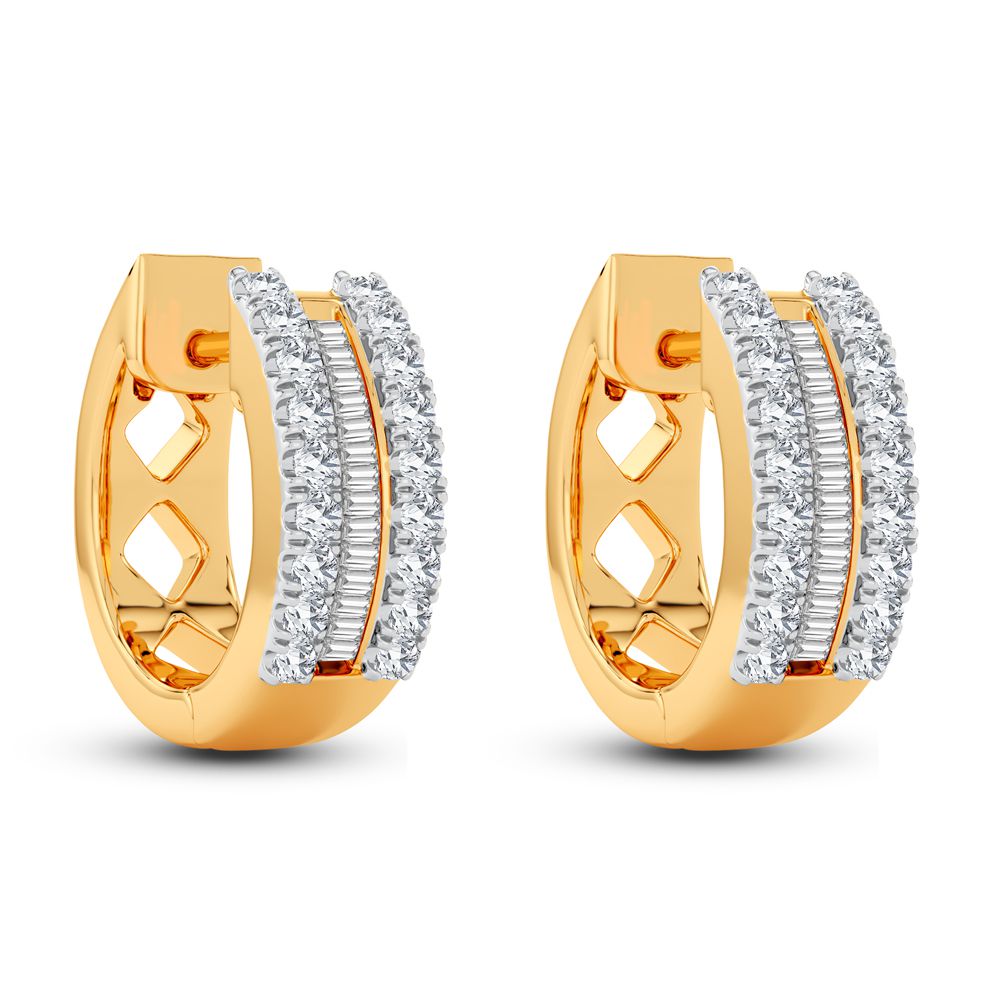 0.25 ct Diamond Earrings in 10K Gold