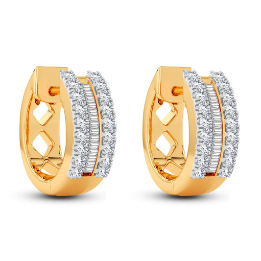 0.25 ct Diamond Earrings in 10K Gold