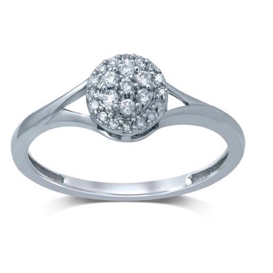 0.13 ct Diamond Ring in 10K Gold