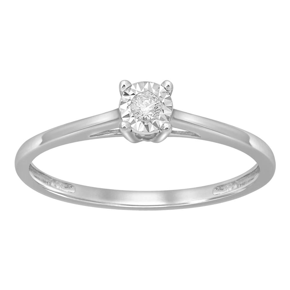 0.05 ct Diamond Ring in 10K Gold