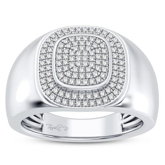 0.33 ct Men's Diamond Ring in 14K Gold