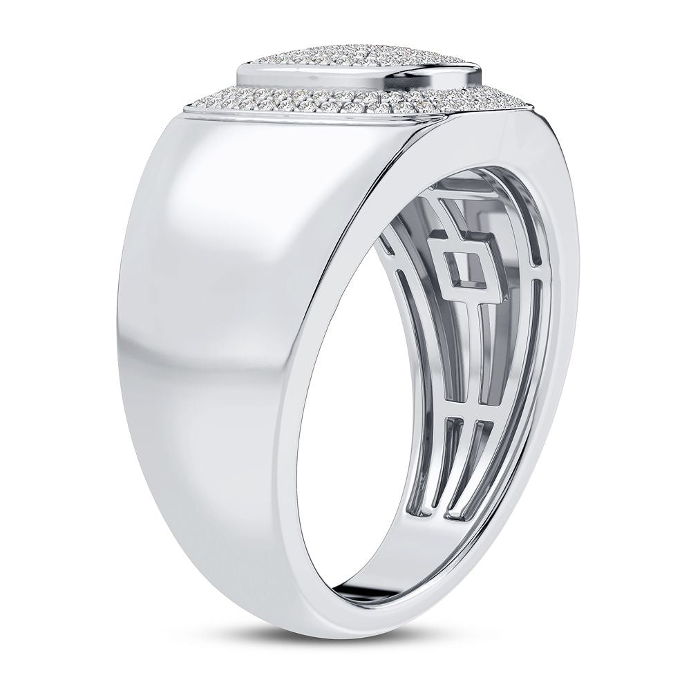 0.33 ct Men's Diamond Ring in 14K Gold