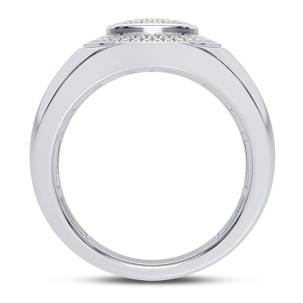 0.33 ct Men's Diamond Ring in 14K Gold