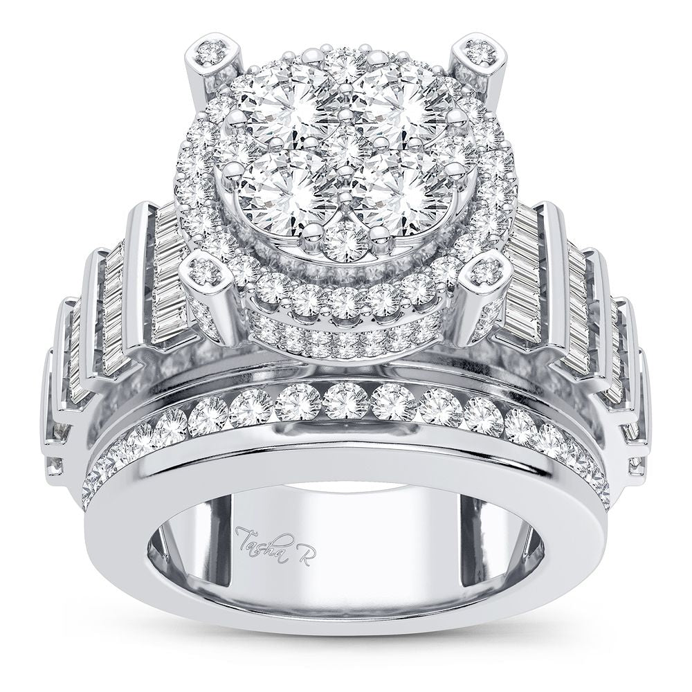 3.40 ct Diamond Ring in 14K Gold