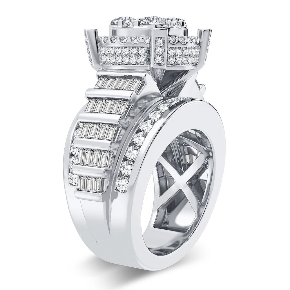3.40 ct Diamond Ring in 14K Gold
