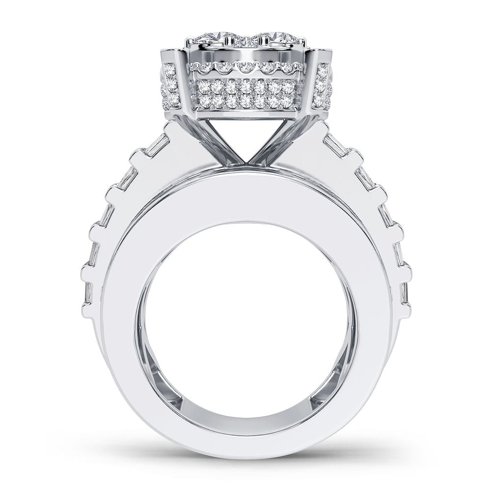 3.40 ct Diamond Ring in 14K Gold