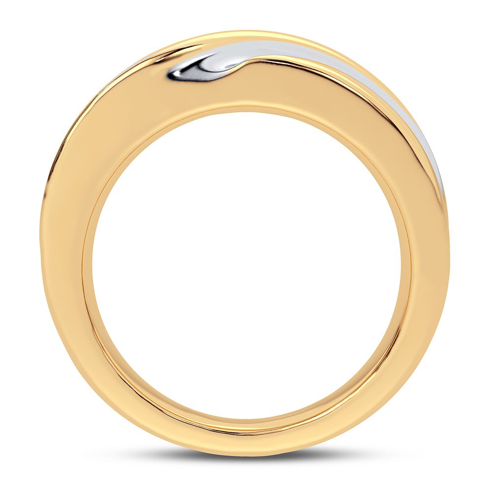 1.00 ct Men's Diamond Ring in 14K Gold