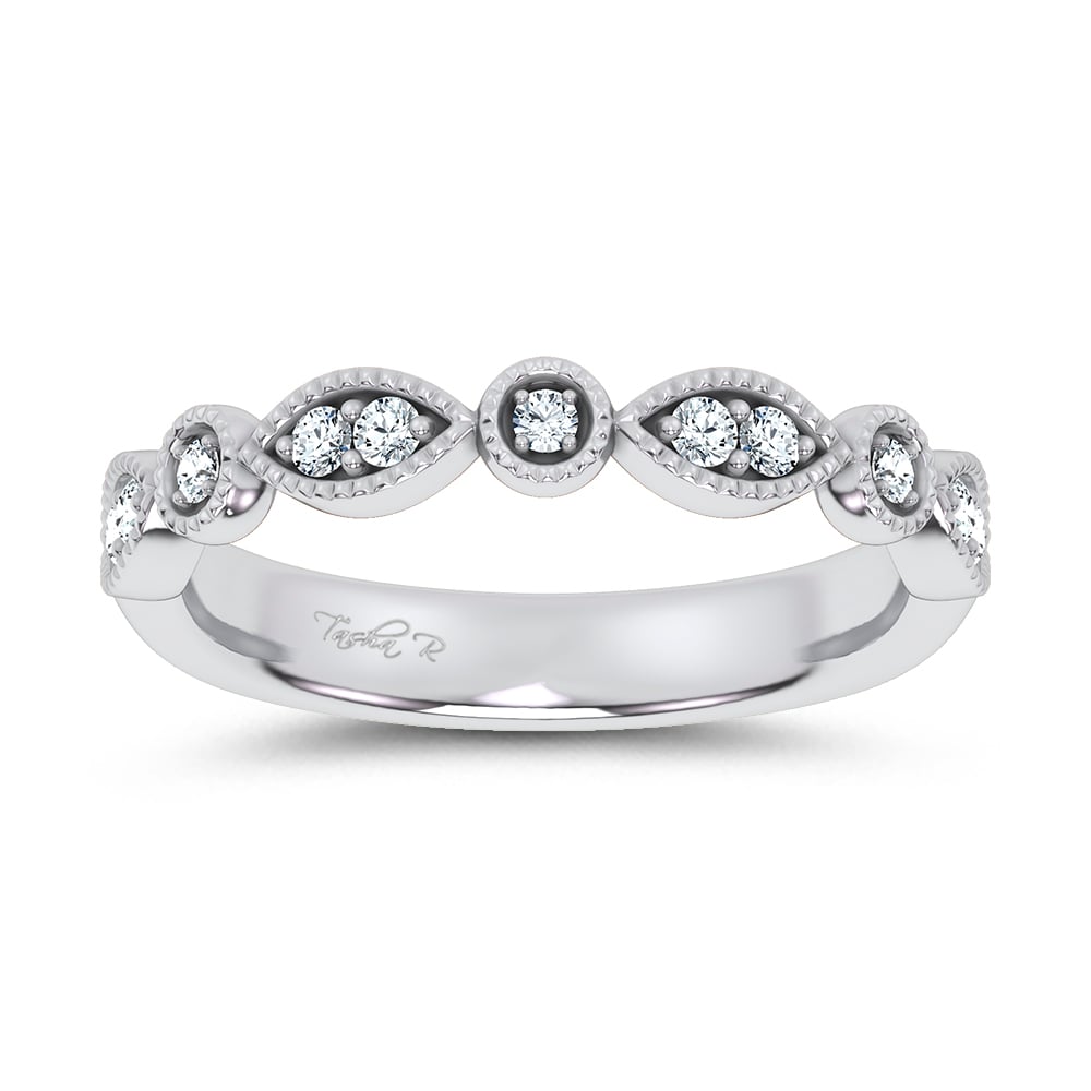 0.17 ct Diamond Band in 14K Gold