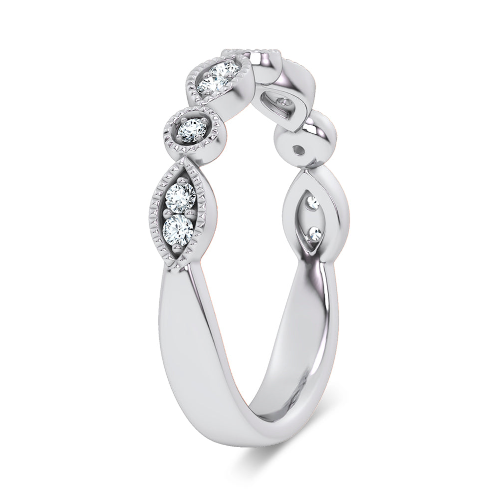 0.17 ct Diamond Band in 14K Gold
