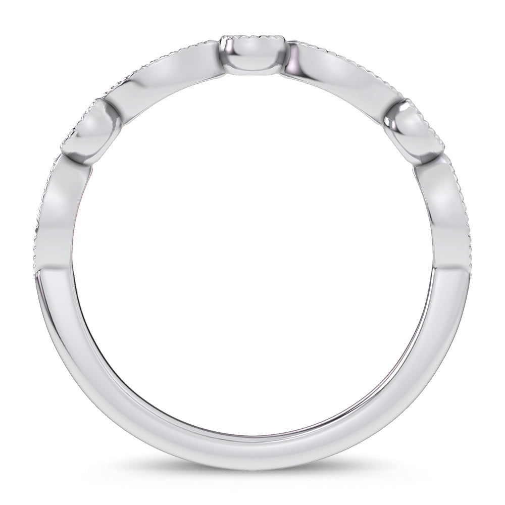 0.17 ct Diamond Band in 14K Gold