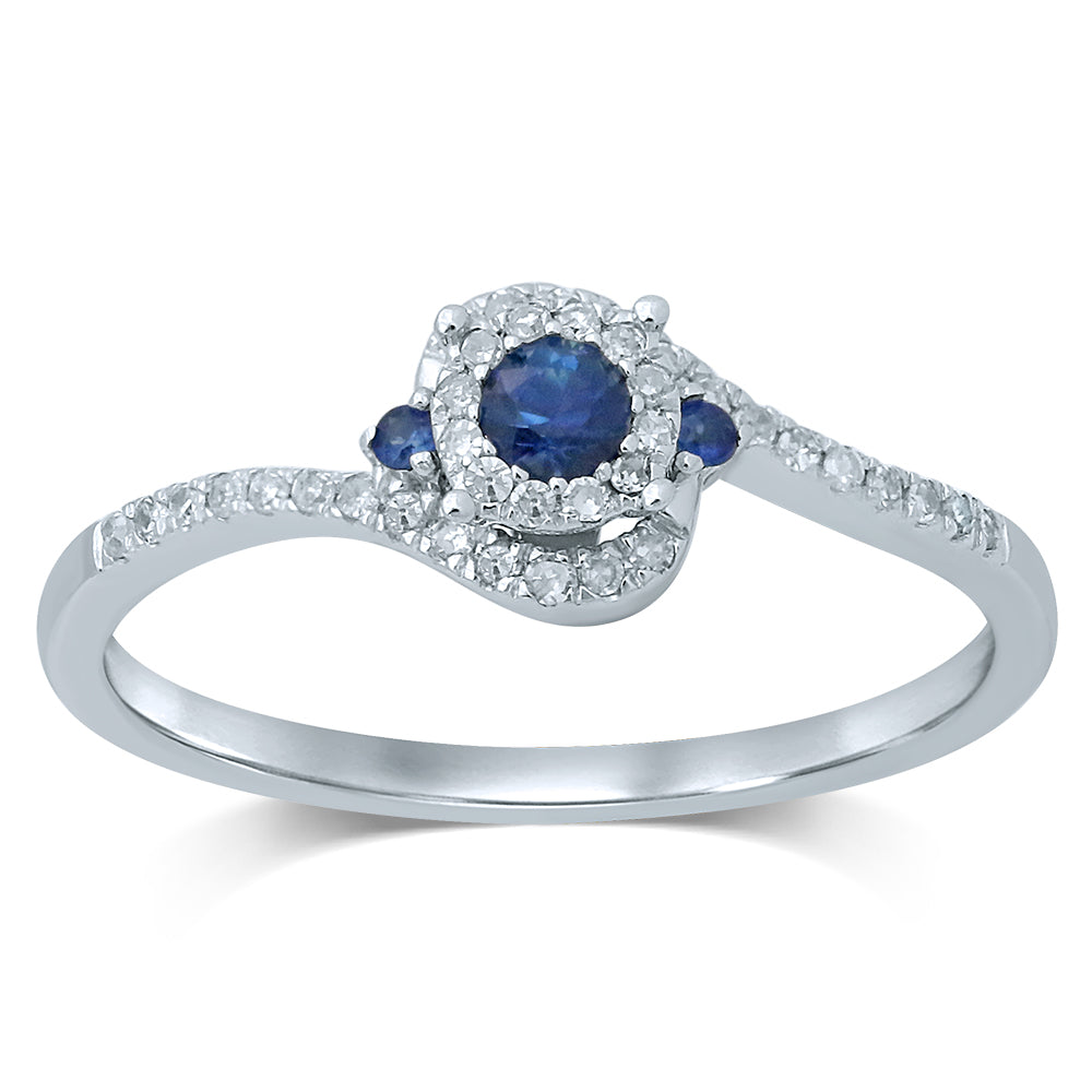 0.11 ct Diamond Ring in 14K Gold
