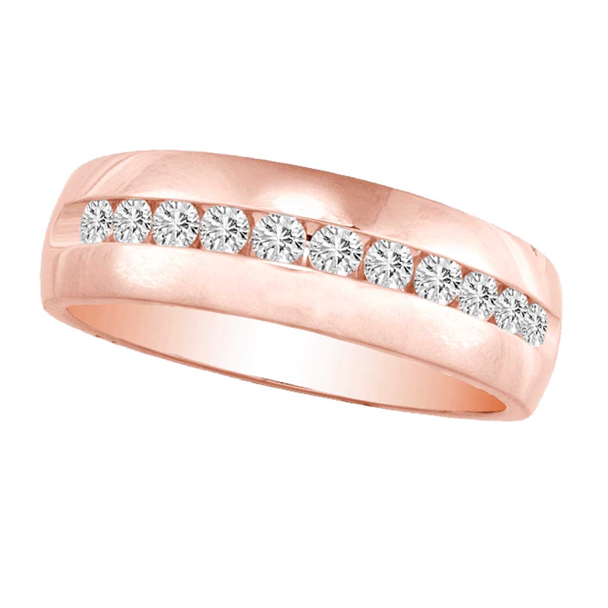 0.50 ct Diamond Band in 14K Gold