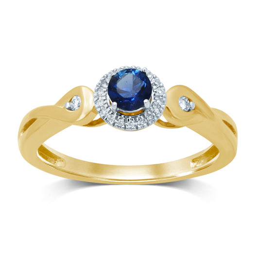 0.06 ct Diamond Ring in 14K Gold
