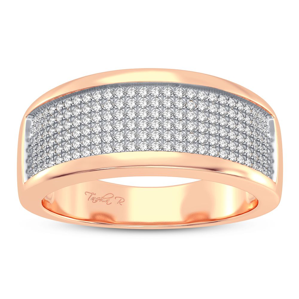 0.33 ct Men's Diamond Ring in 10K Gold