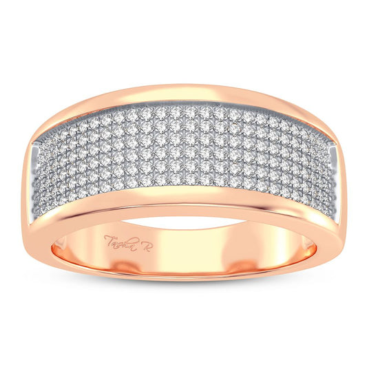 0.33 ct Men's Diamond Ring in 10K Gold