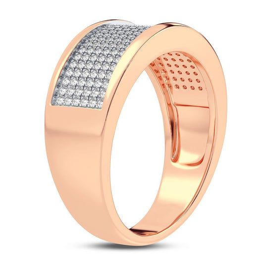 0.33 ct Men's Diamond Ring in 10K Gold