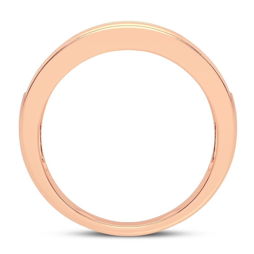 0.33 ct Men's Diamond Ring in 10K Gold