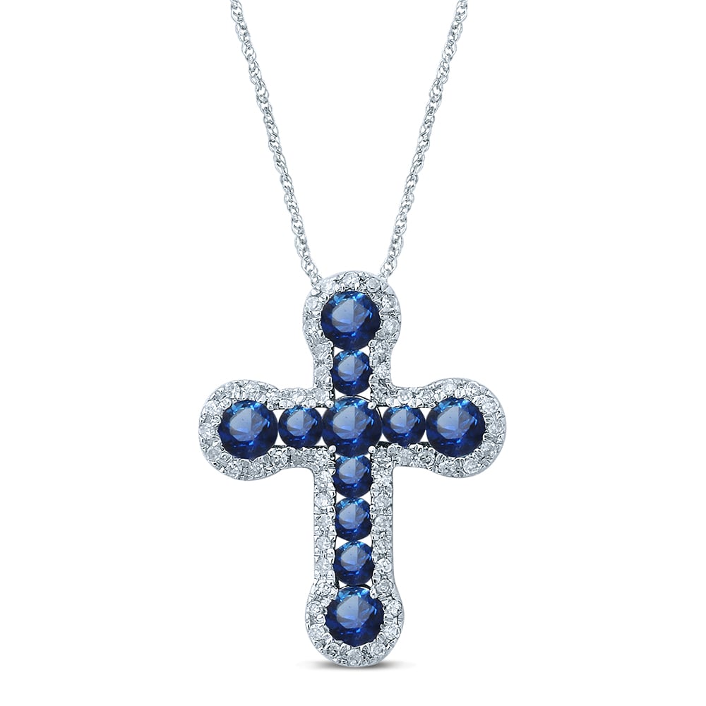 0.14 ct Diamond Pendant in 14K Gold