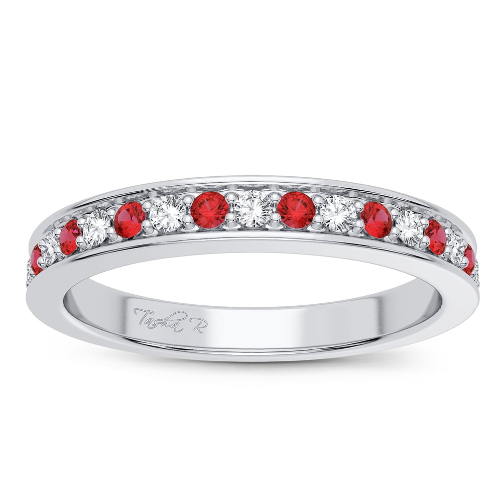 0.12 ct Diamond Band in 14K Gold