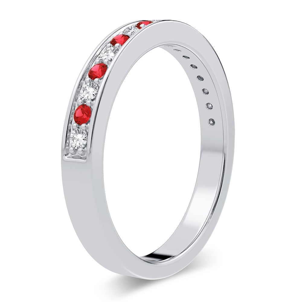 0.12 ct Diamond Band in 14K Gold