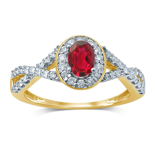 1.00 ct Diamond Ring in 14K Gold