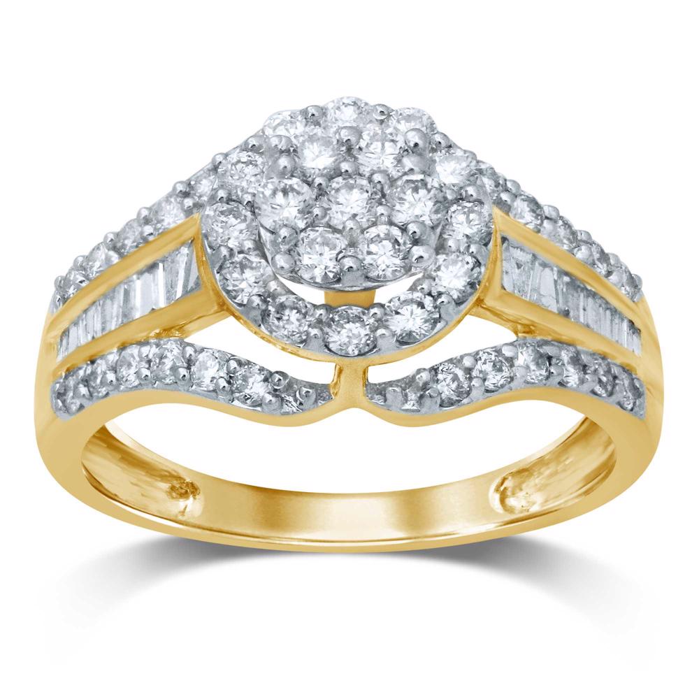 1.00 ct Diamond Ring in 14K Gold