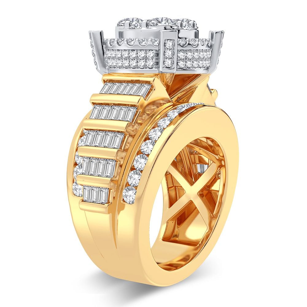 3.40 ct Diamond Ring in 14K Gold