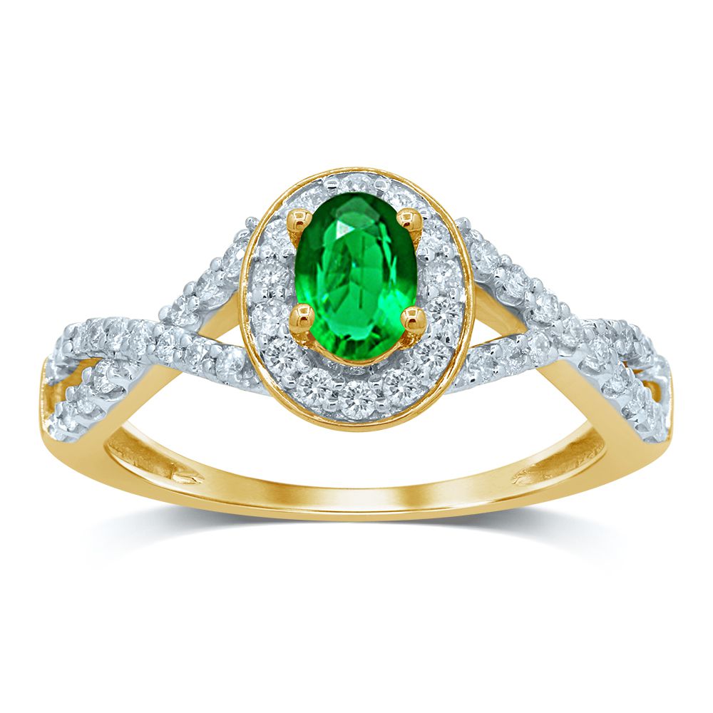 0.40 ct Diamond Ring in 14K Gold