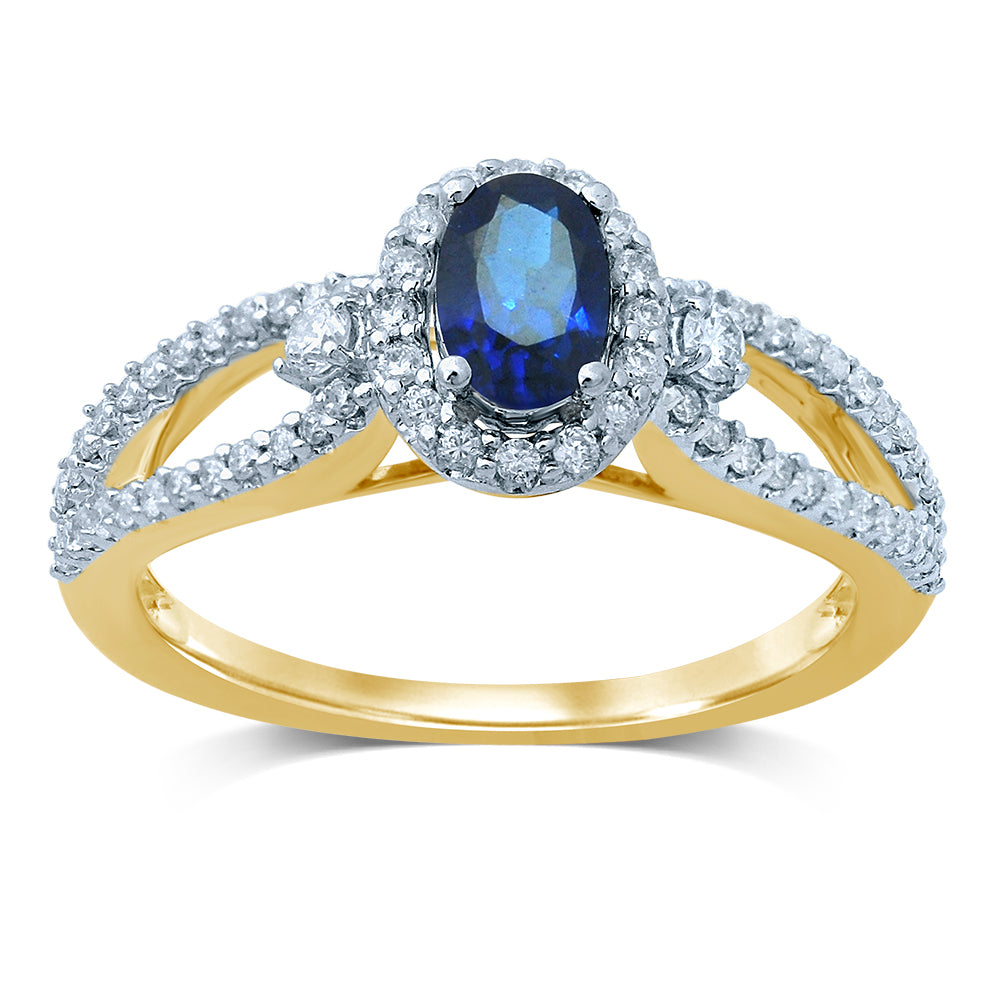 0.40 ct Diamond Ring in 14K Gold