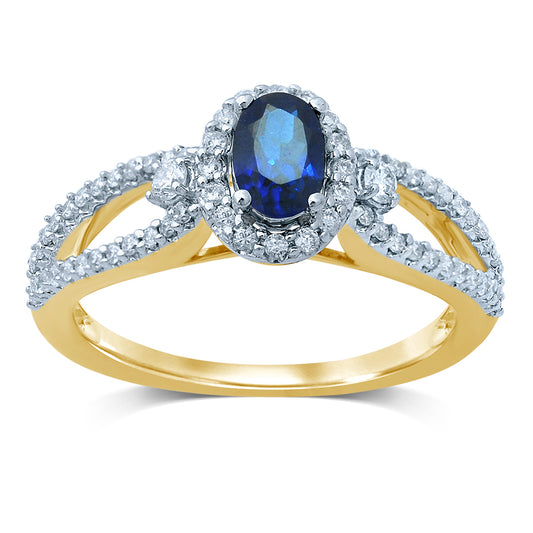 0.40 ct Diamond Ring in 14K Gold
