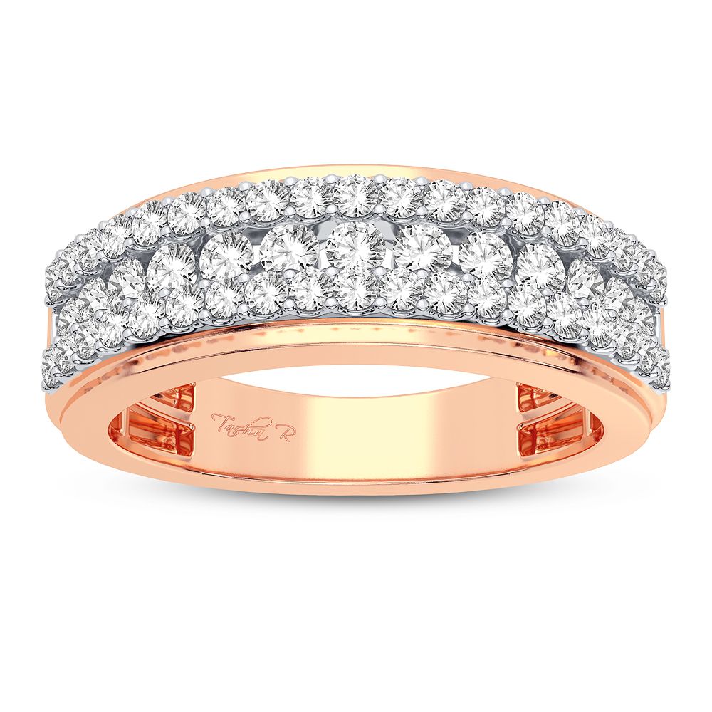 1.00 ct Diamond Band in 14K Gold