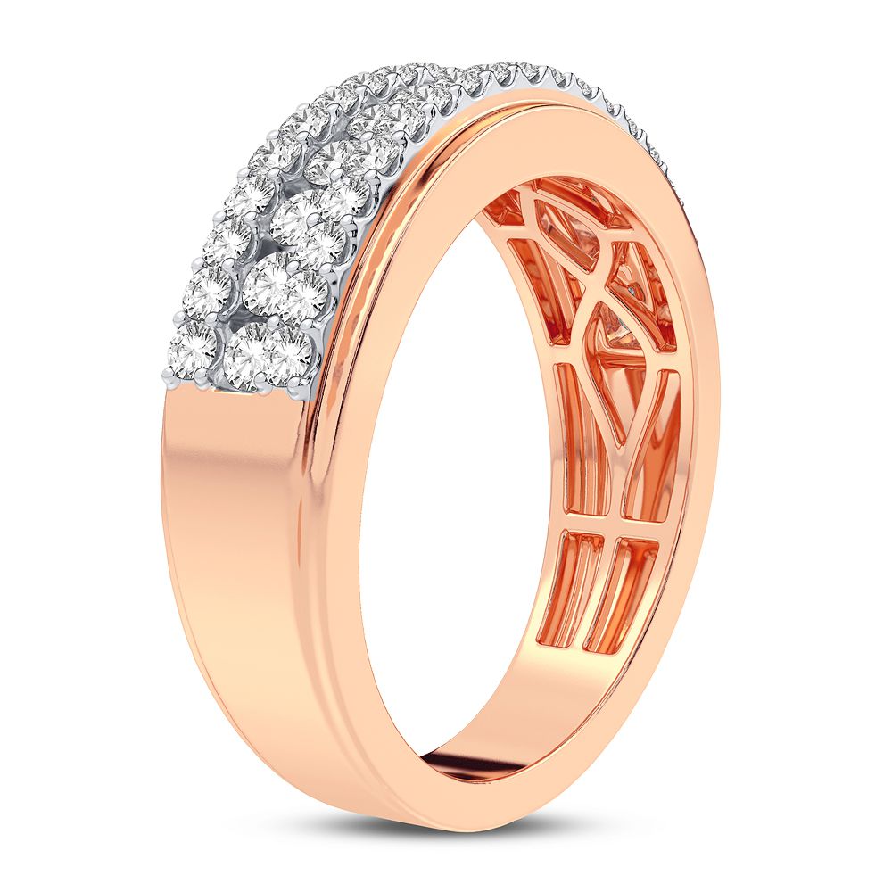 1.00 ct Diamond Band in 14K Gold