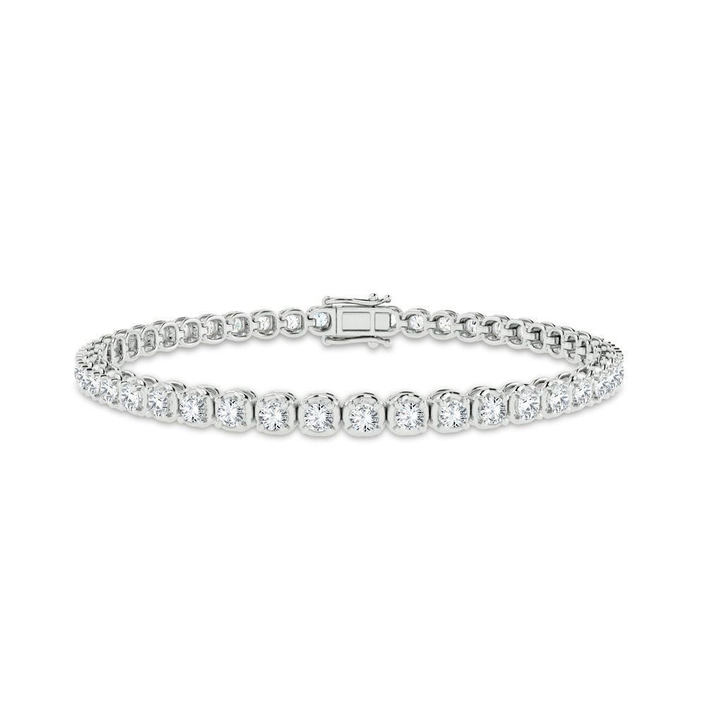 3.00 ct Diamond Bracelet in 14K Gold
