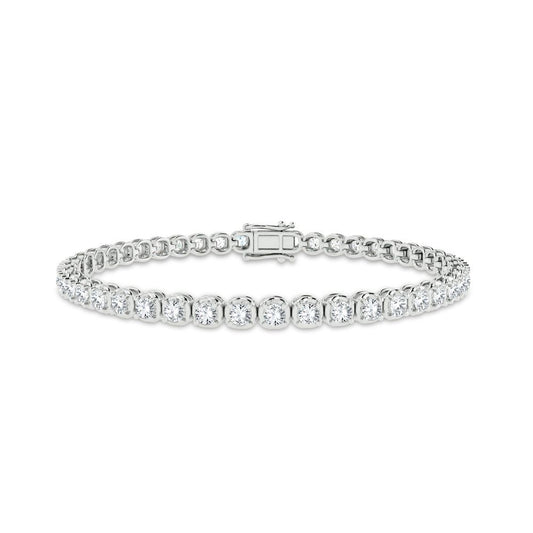 3.00 ct Diamond Bracelet in 14K Gold