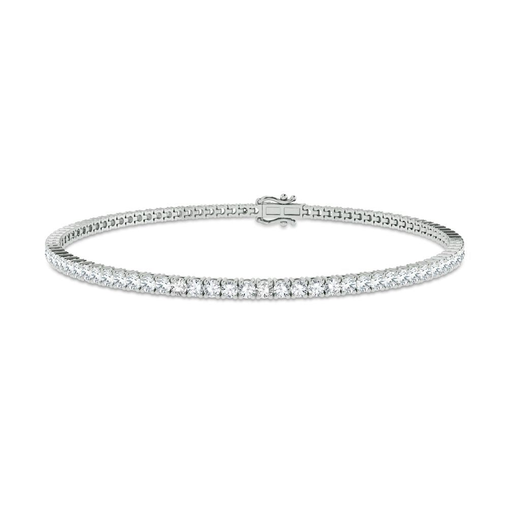 2.00 ct Diamond Bracelet in 14K Gold
