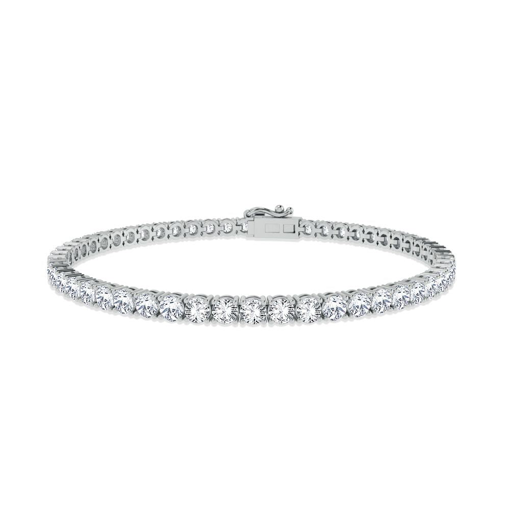 5.00 ct Diamond Bracelet in 14K Gold