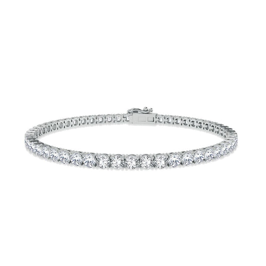 5.00 ct Diamond Bracelet in 14K Gold