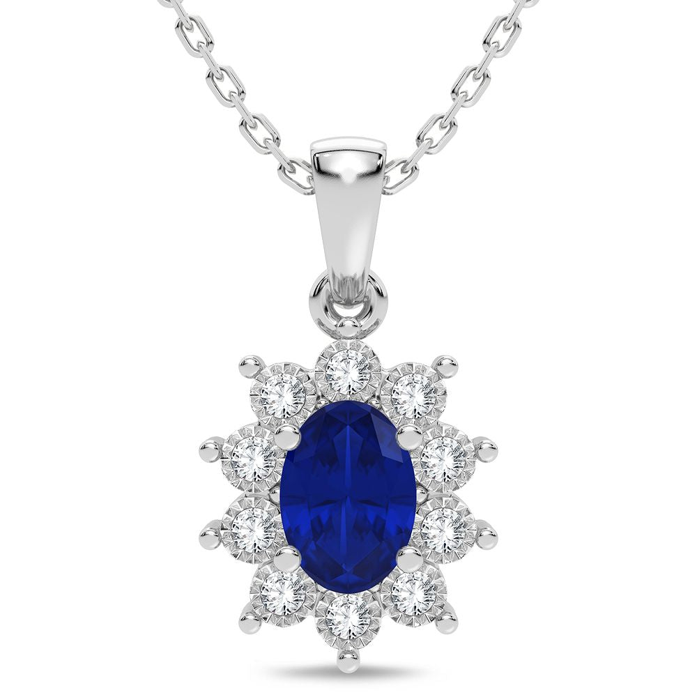 0.05 ct Diamond Pendant in 10K Gold