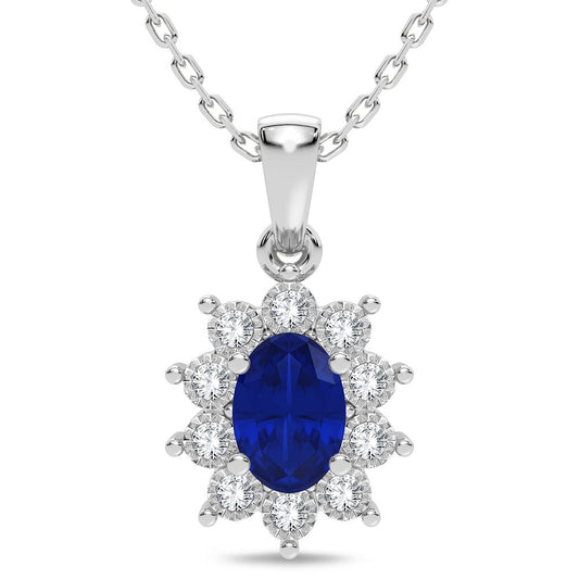 0.05 ct Diamond Pendant in 10K Gold