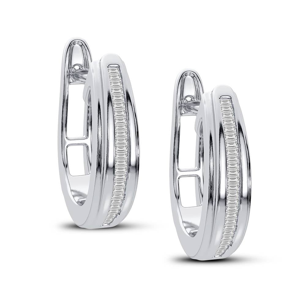 0.13 ct Diamond Earrings in 10K Gold
