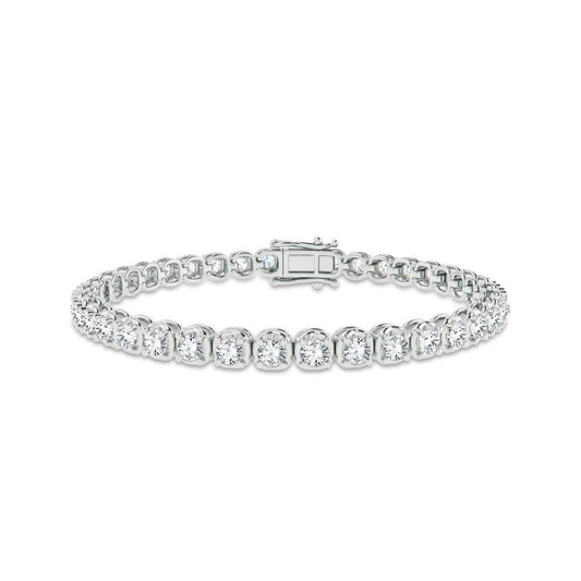 4.00 ct Diamond Bracelet in 14K Gold