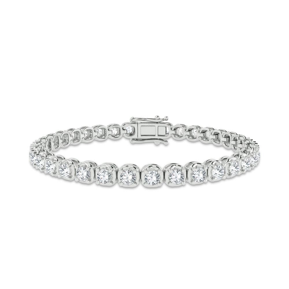5.00 ct Diamond Bracelet in 14K Gold