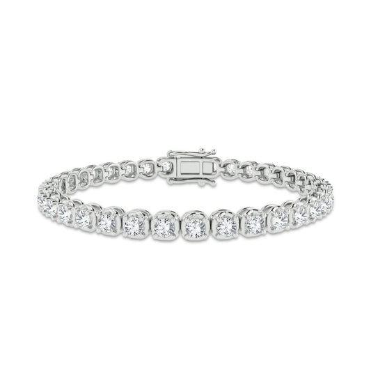 5.00 ct Diamond Bracelet in 14K Gold