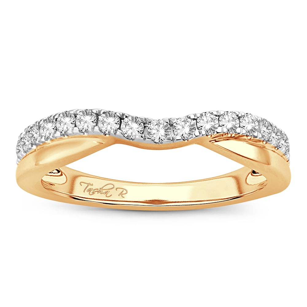 0.25 ct Diamond Ring Enhancer in 14K Gold