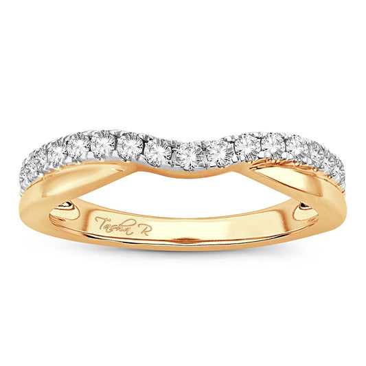 0.25 ct Diamond Ring Enhancer in 14K Gold