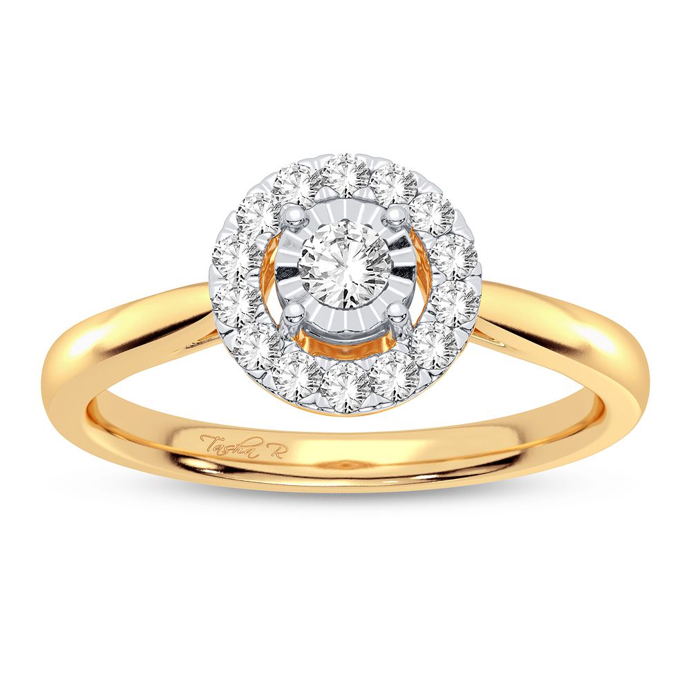 0.25 ct Diamond Ring in 14K Gold
