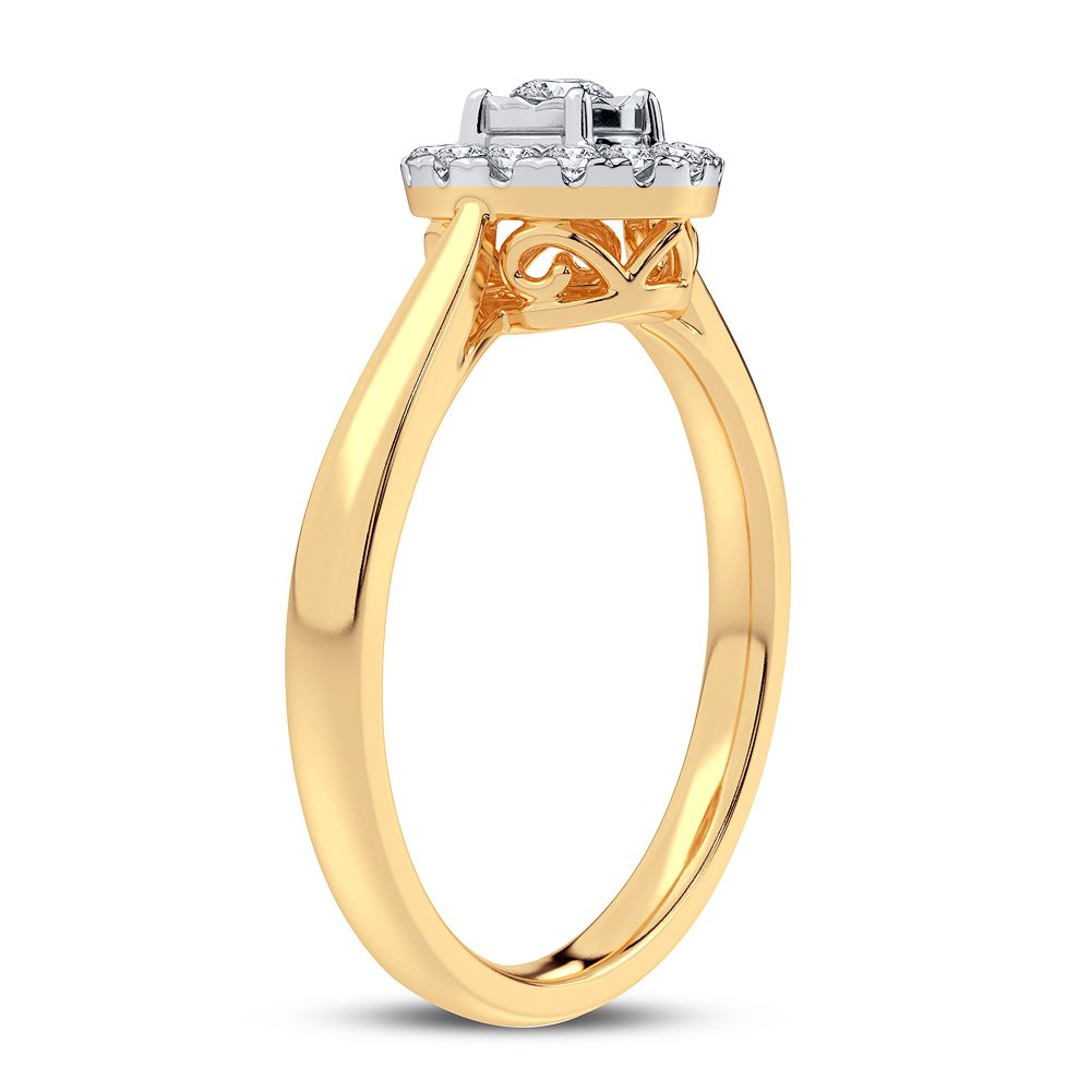 0.25 ct Diamond Ring in 14K Gold