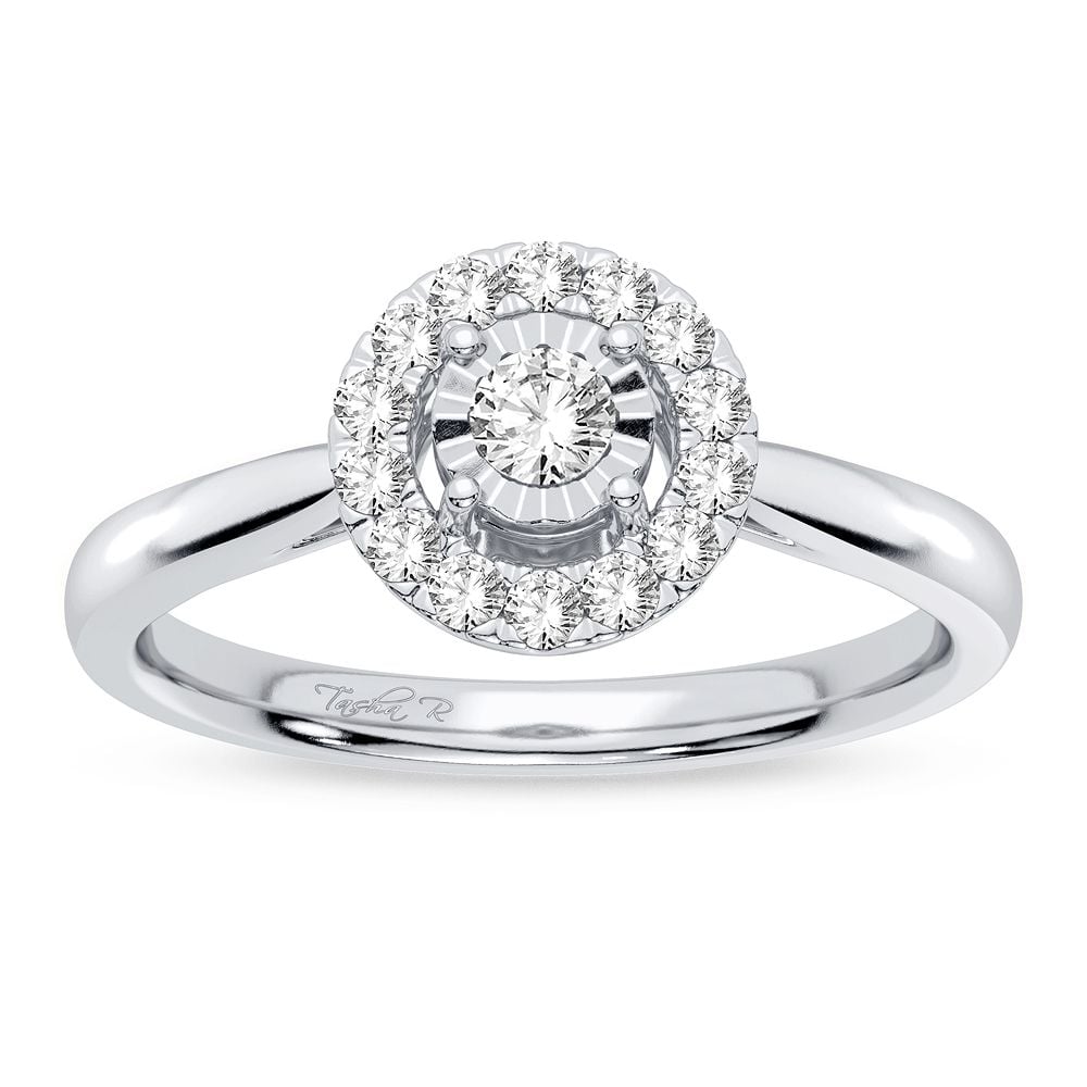 0.25 ct Diamond Ring in 14K Gold