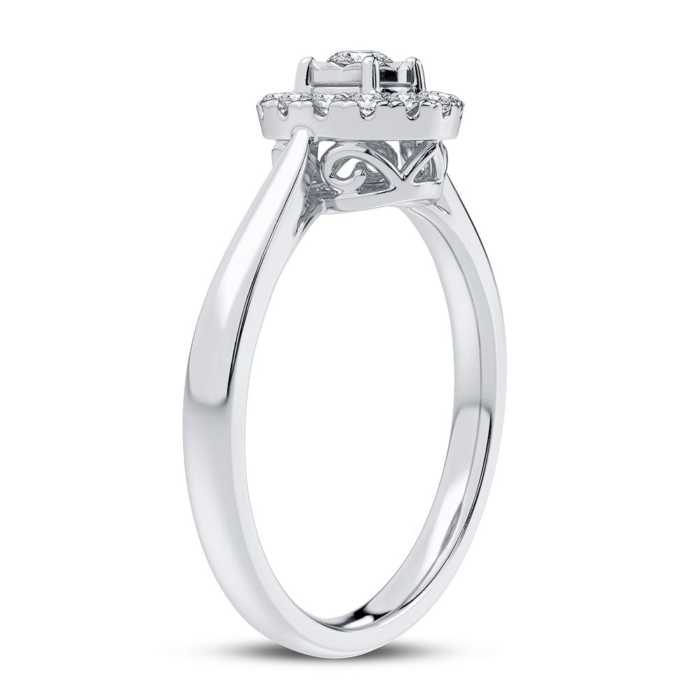 0.25 ct Diamond Ring in 14K Gold