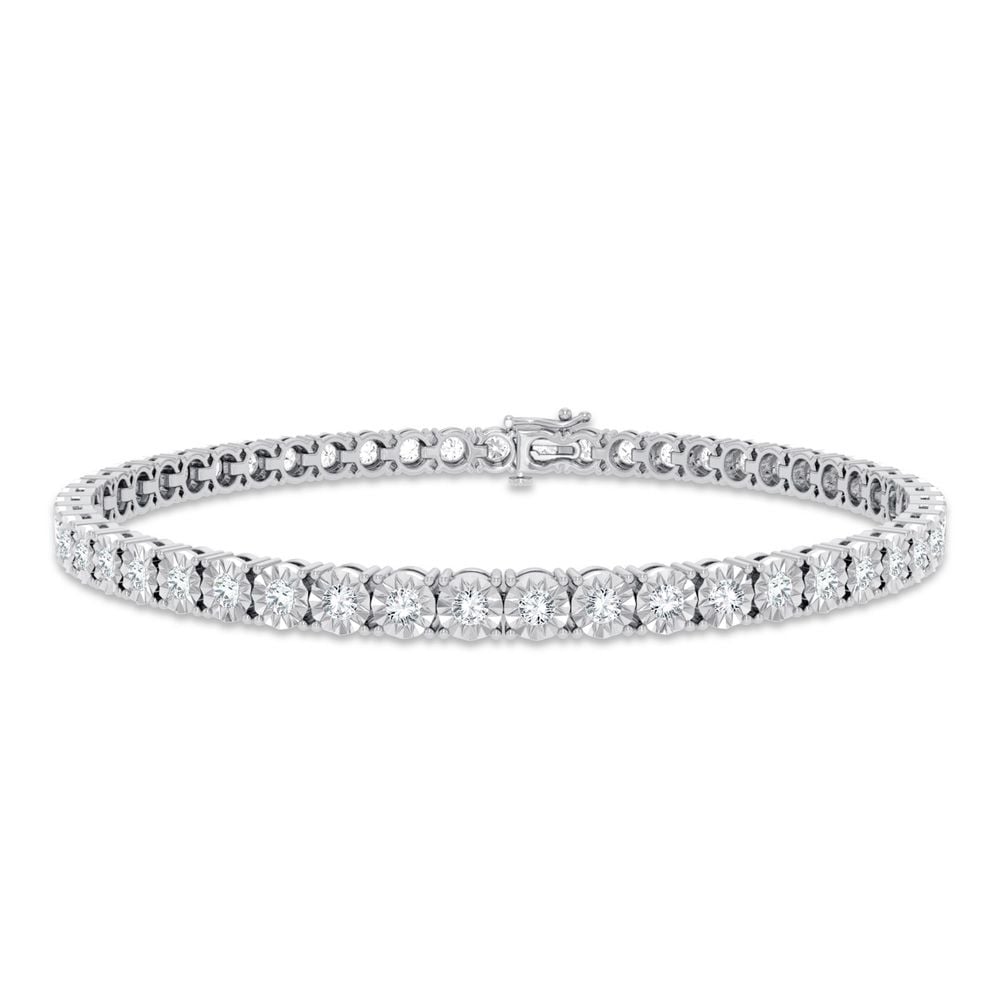 0.50 ct Diamond Bracelet in 10K Gold